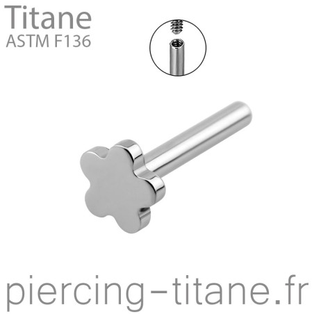 Labret base fleur - tailles au choix