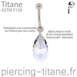 Piercing nombril avec...
