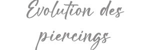 L'évolution de la pratique du piercing en France depuis les années 90 Piercing titane